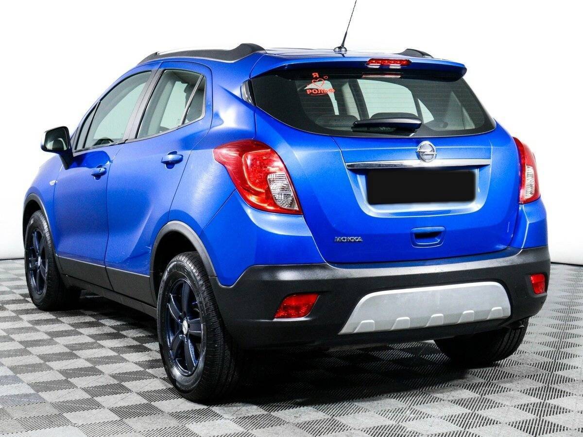 Opel Mokka 2014 года с пробегом. Фото: #6