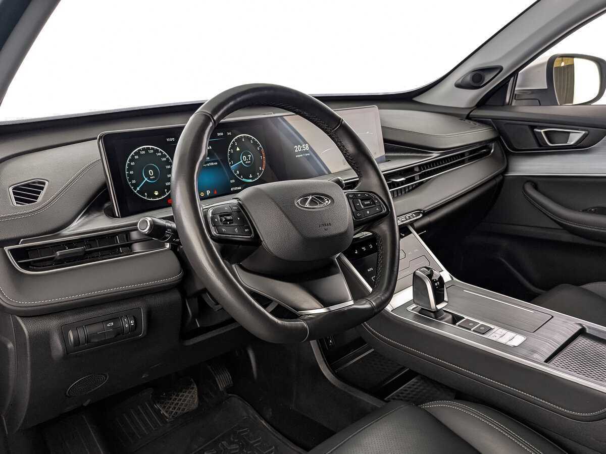 Chery Tiggo 7 Pro Max 2023 года с пробегом. Фото: #13