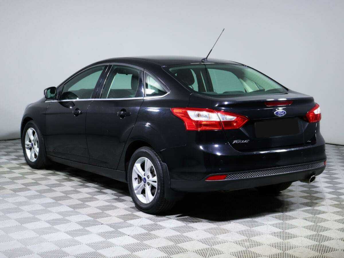 Ford Focus 2012 года с пробегом. Фото: #4