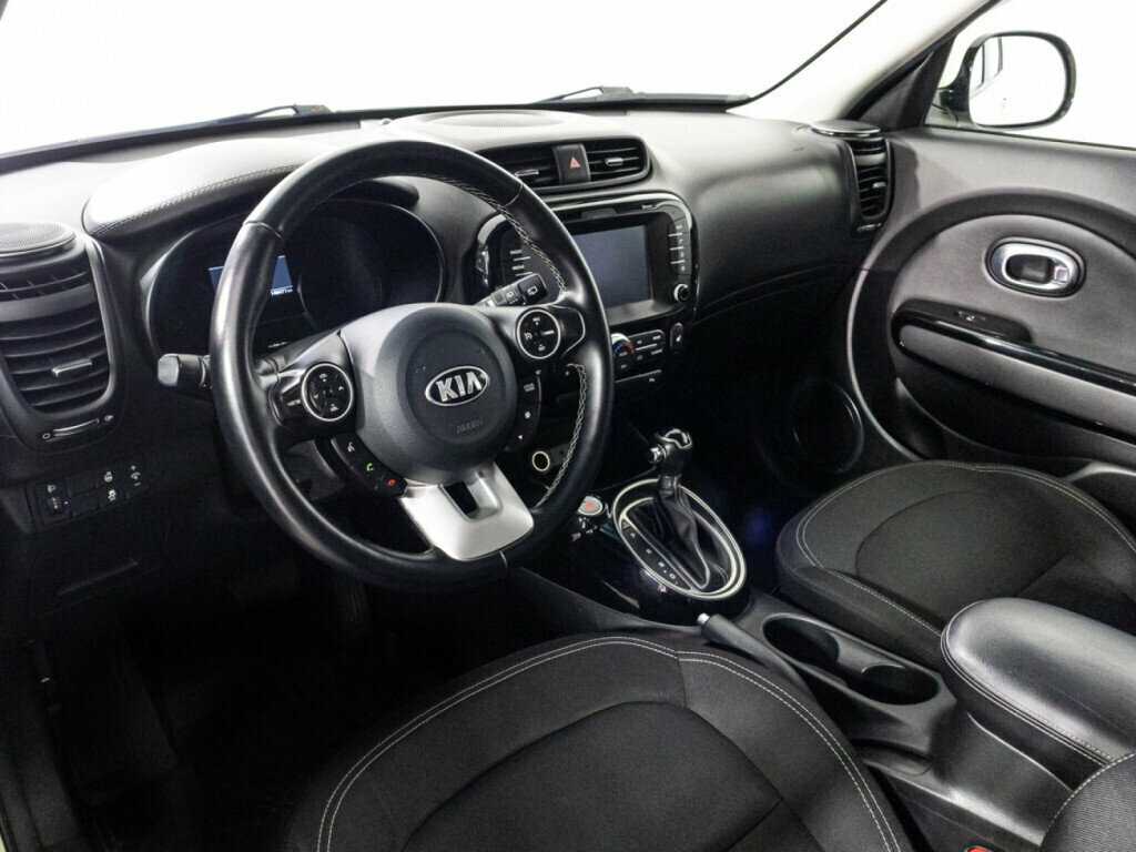 Kia Soul 2019 года с пробегом. Фото: #10