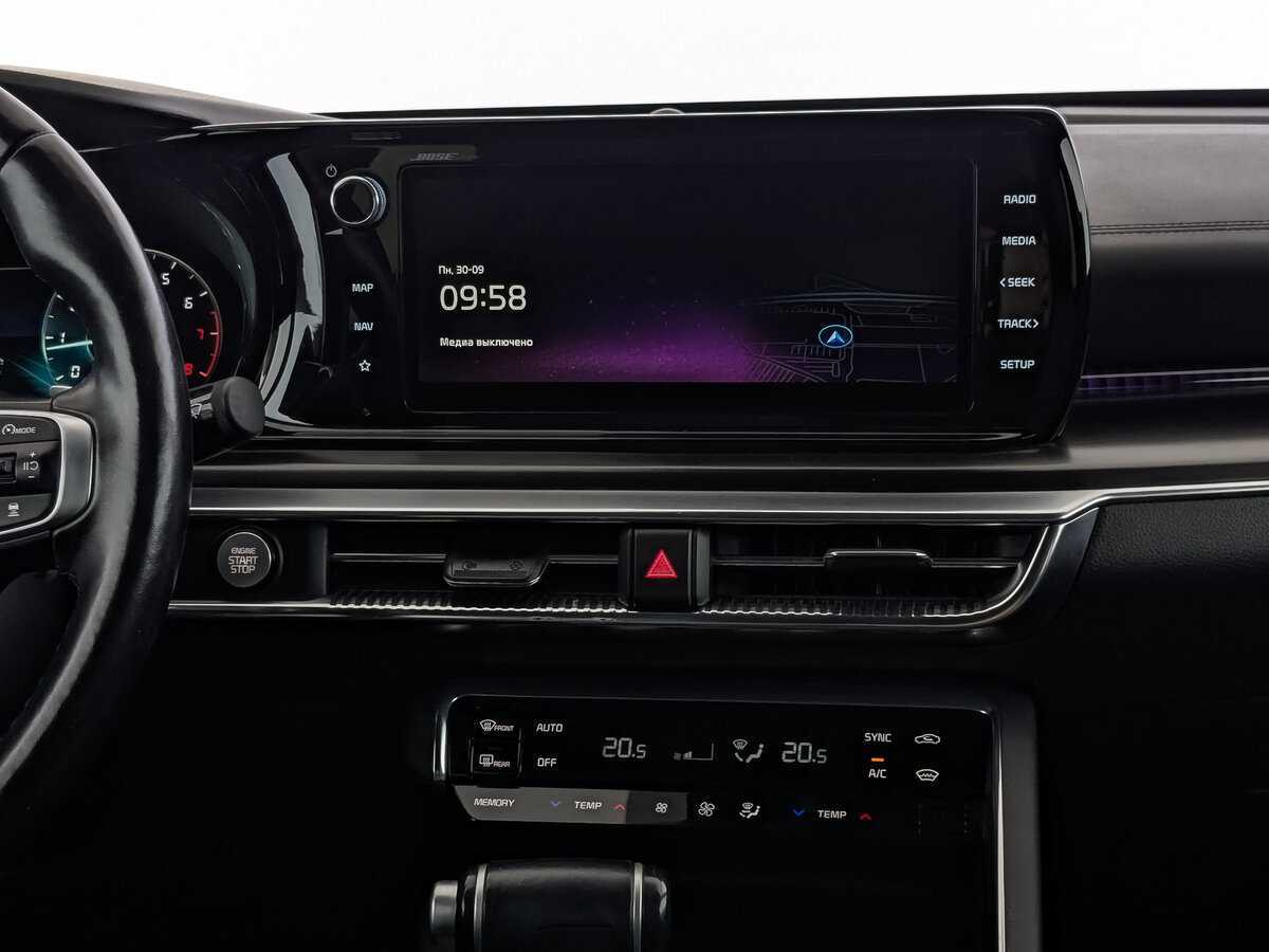 Kia K5 2021 года с пробегом. Фото: #16