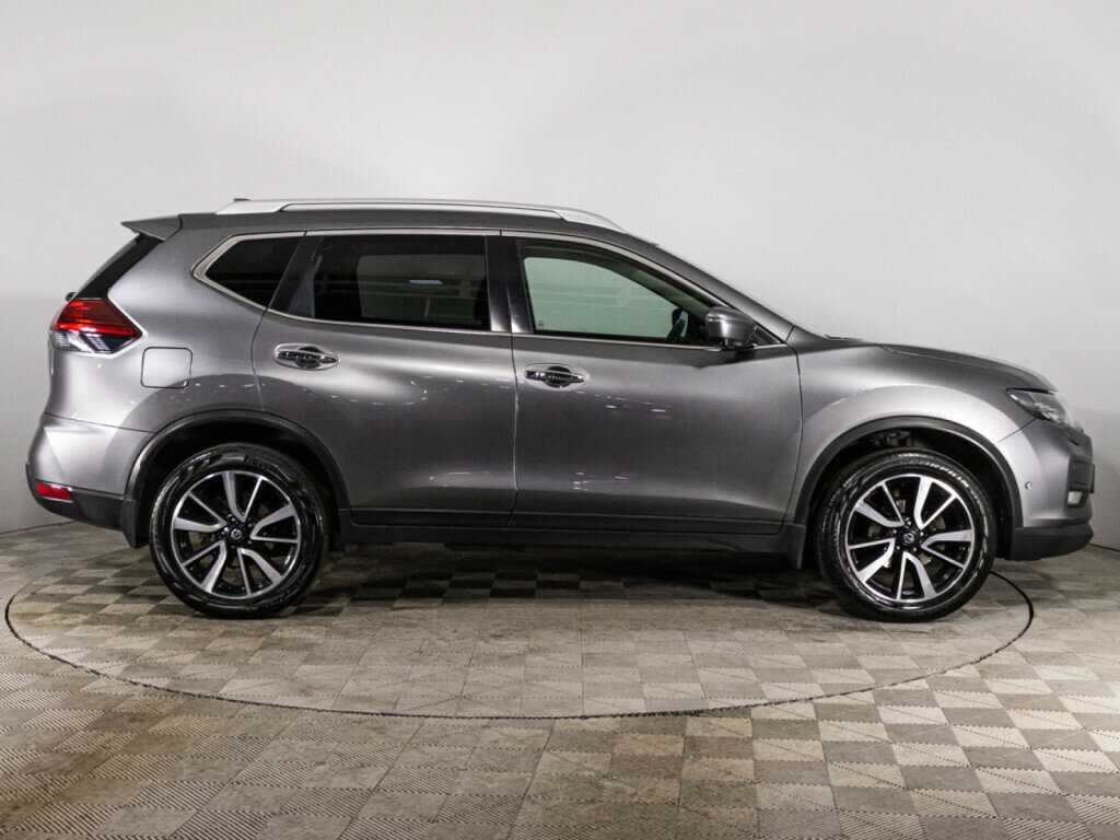 Nissan X-Trail 2021 года с пробегом. Фото: #3