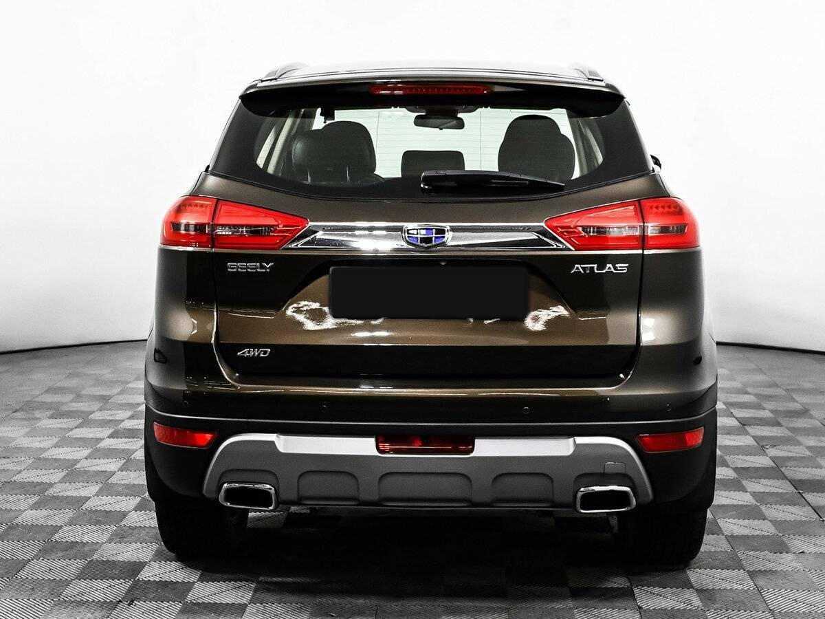 Geely Atlas 2019 года с пробегом. Фото: #5