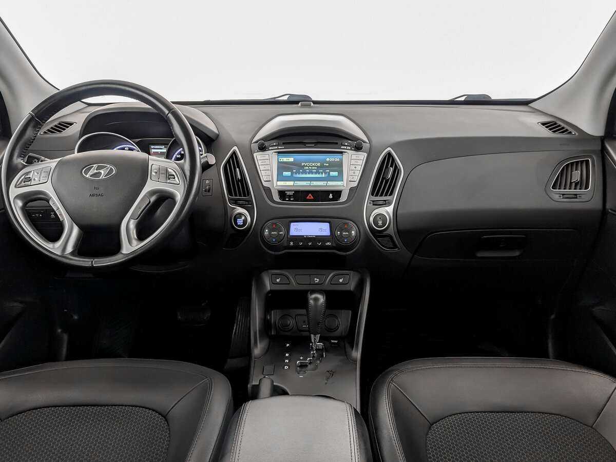Hyundai ix35 2012 года с пробегом. Фото: #11