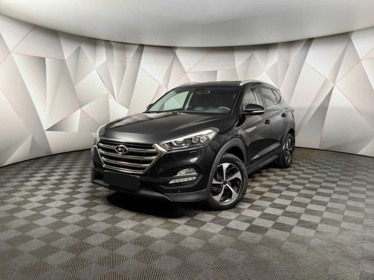Hyundai Tucson 2017 года с пробегом. Фото: #0
