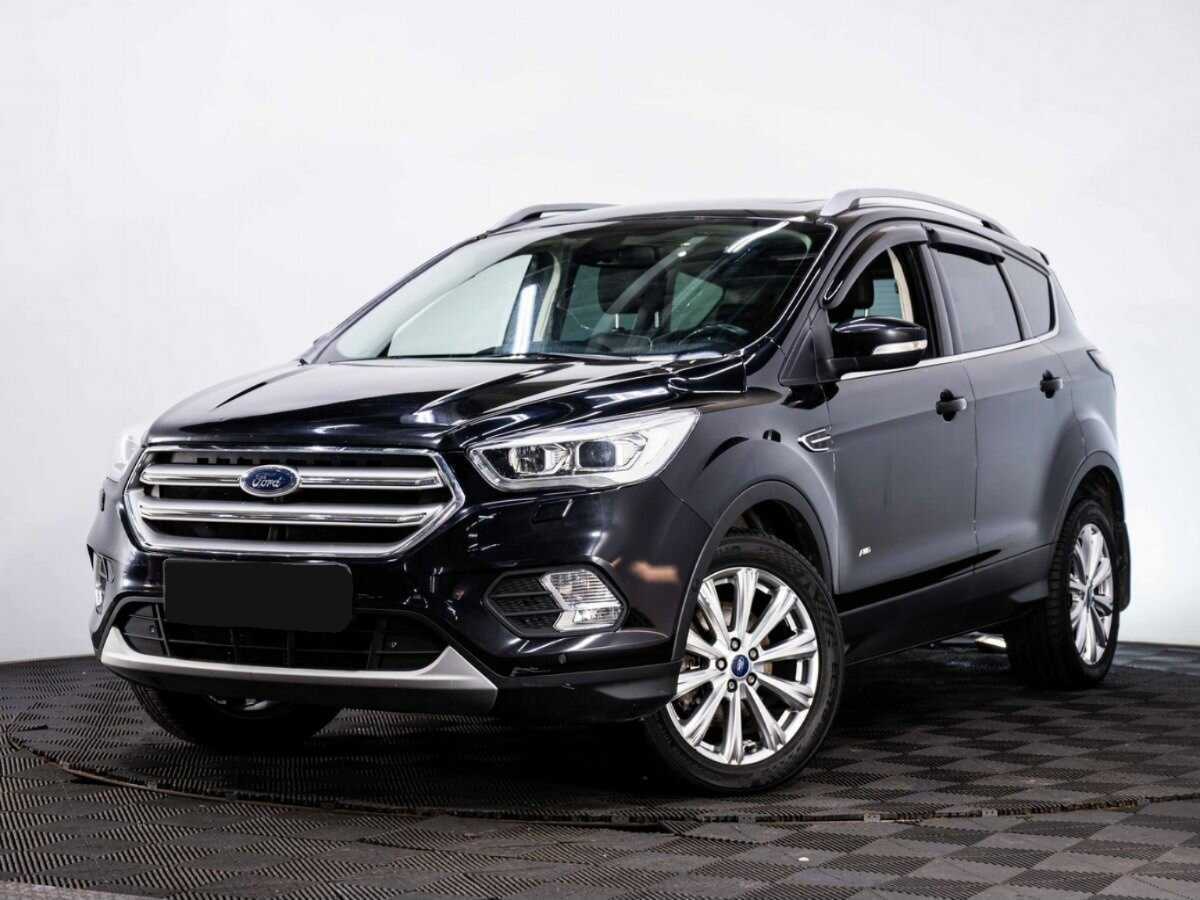 Ford Kuga 2017 года с пробегом. Фото: #0