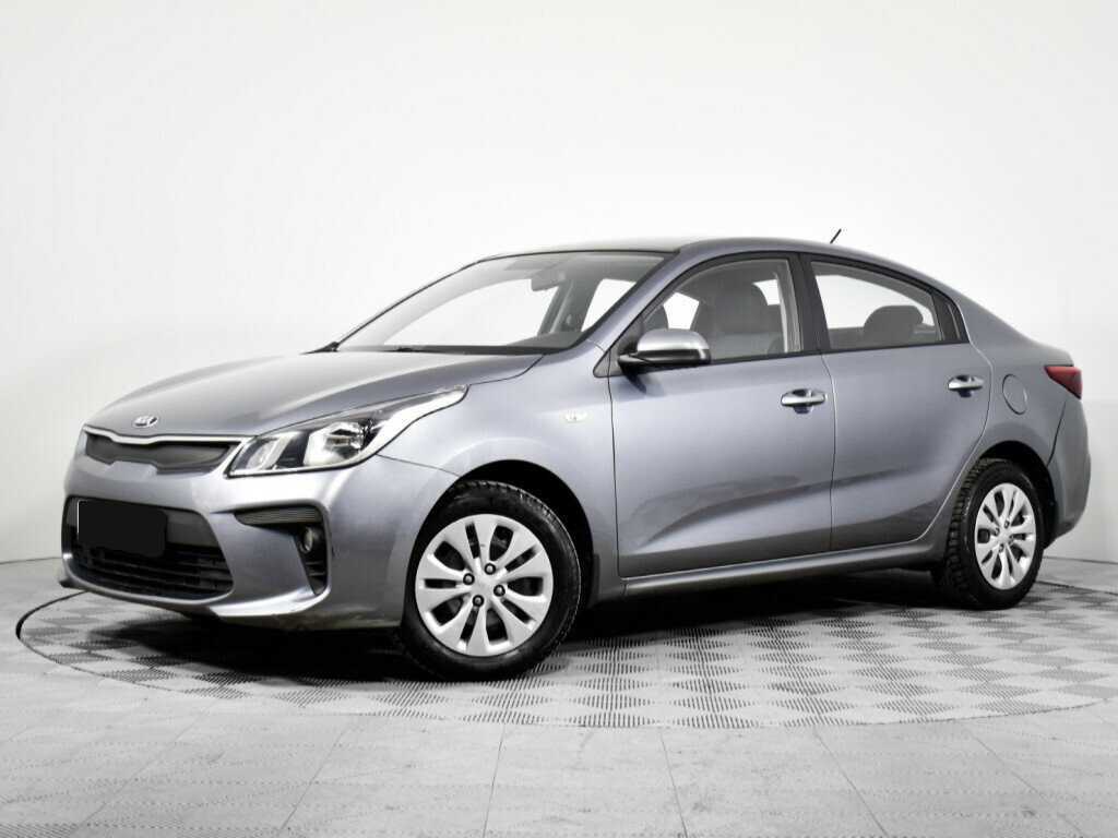 Kia Rio 2019 года с пробегом. Фото: #0