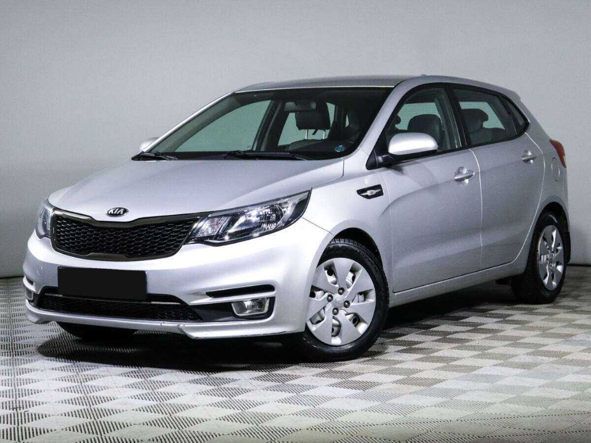 Kia Rio 2017 года с пробегом. Фото: #0