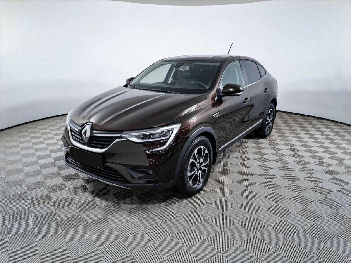 Renault Arkana 2019 года с пробегом. Посмотреть фото