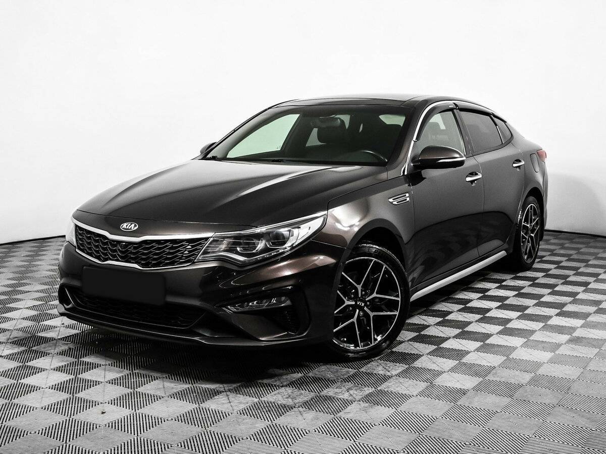 Kia Optima 2018 года с пробегом. Фото: #0