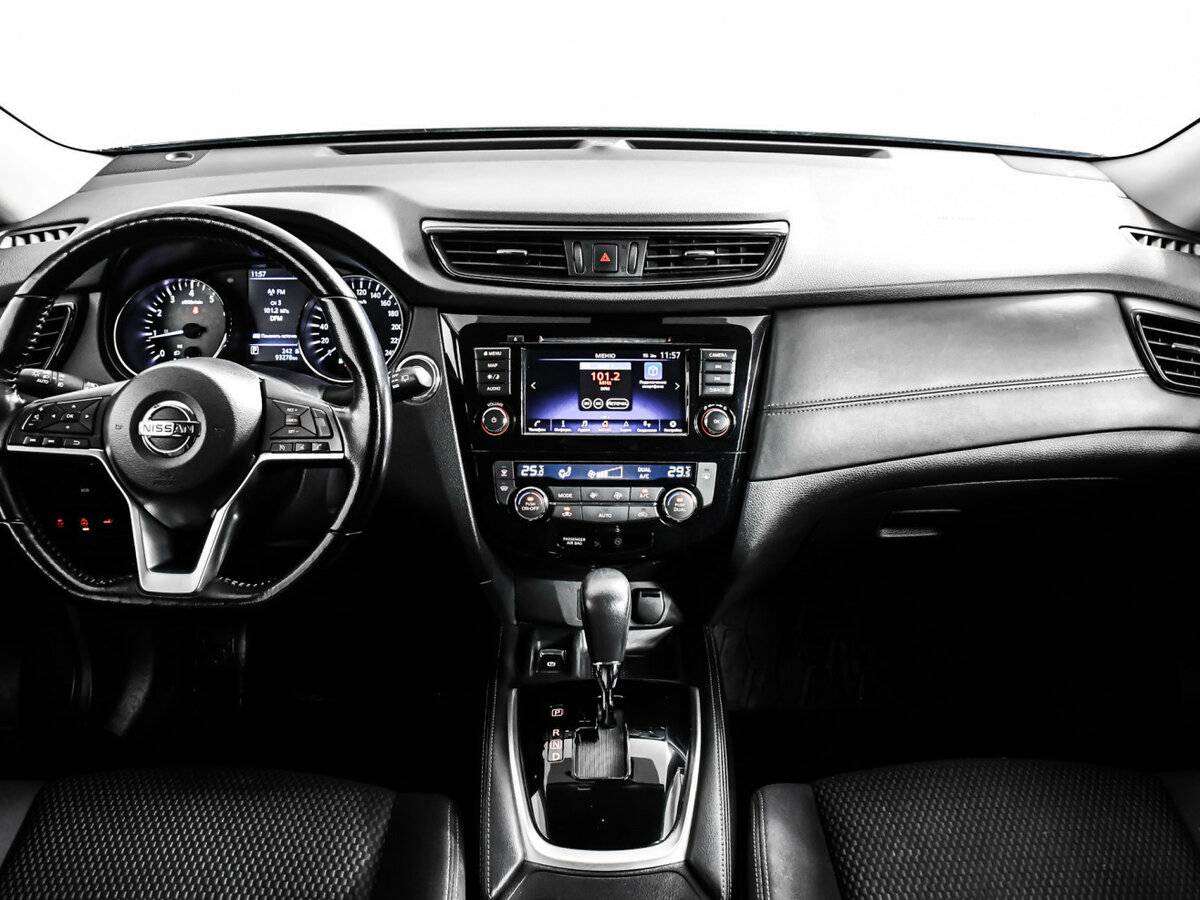 Nissan X-Trail 2021 года с пробегом. Фото: #6