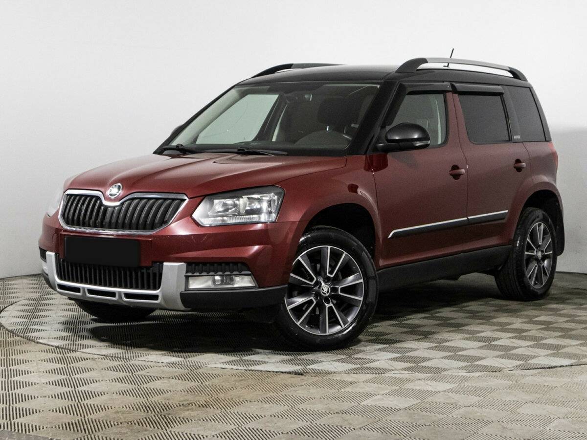 Skoda Yeti 2017 года с пробегом. Посмотреть фото
