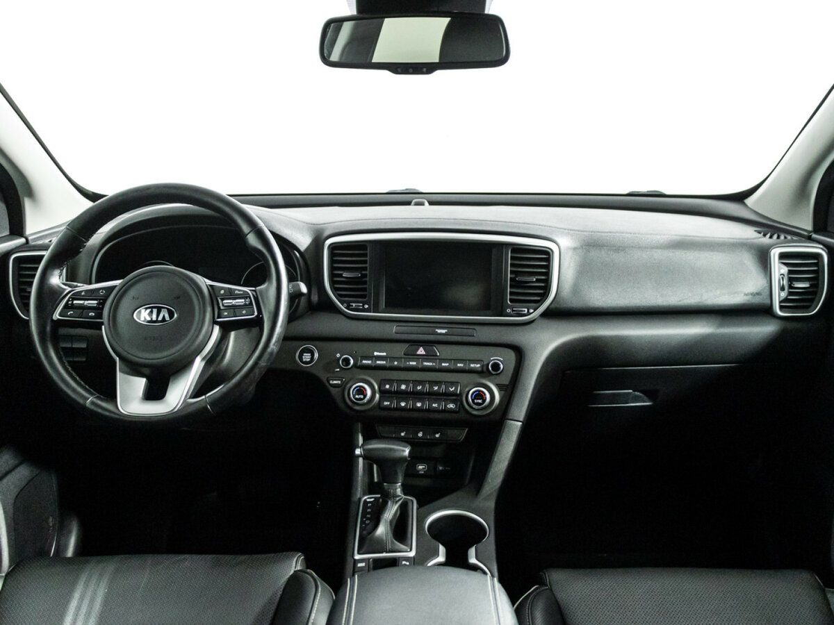 Kia Sportage 2020 года с пробегом. Фото: #13