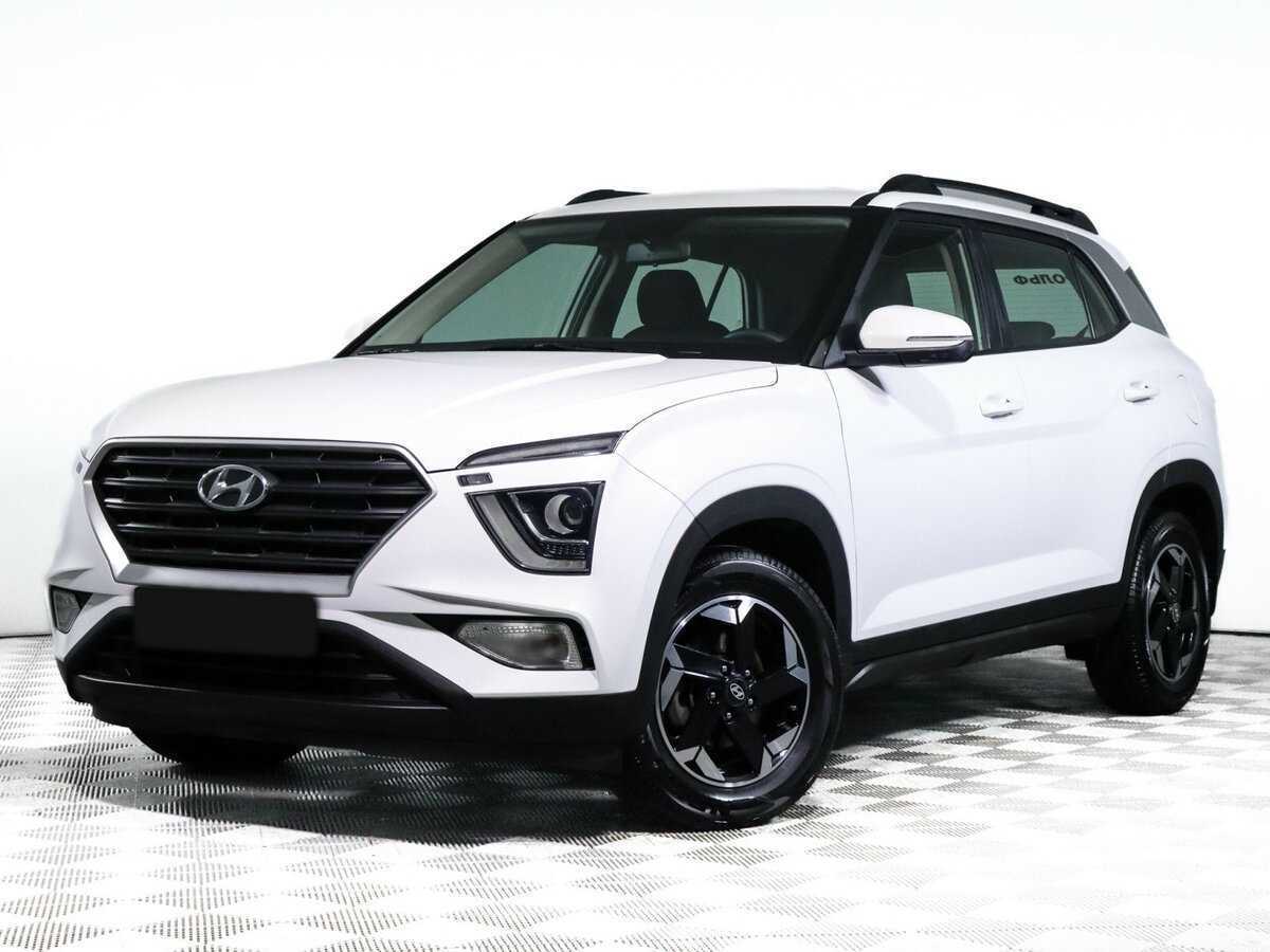 Hyundai Creta 2021 года с пробегом. Посмотреть фото