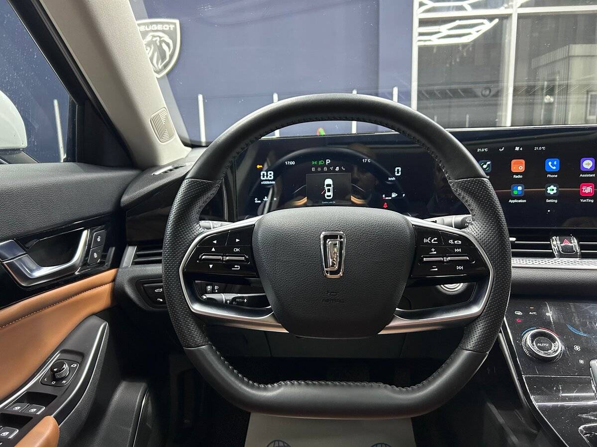 FAW Bestune B70 2023 года с пробегом. Фото: #10