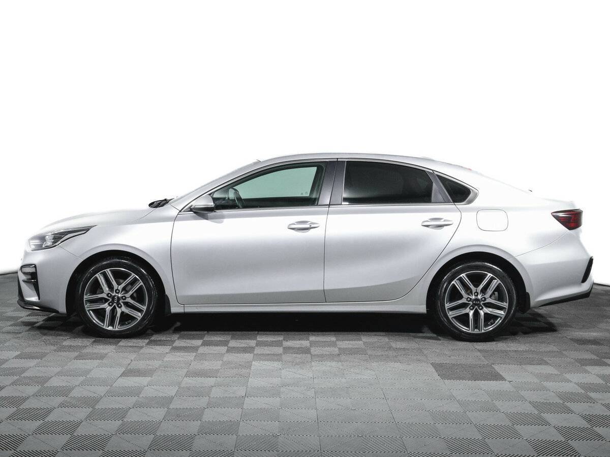 Kia Cerato 2019 года с пробегом. Фото: #7
