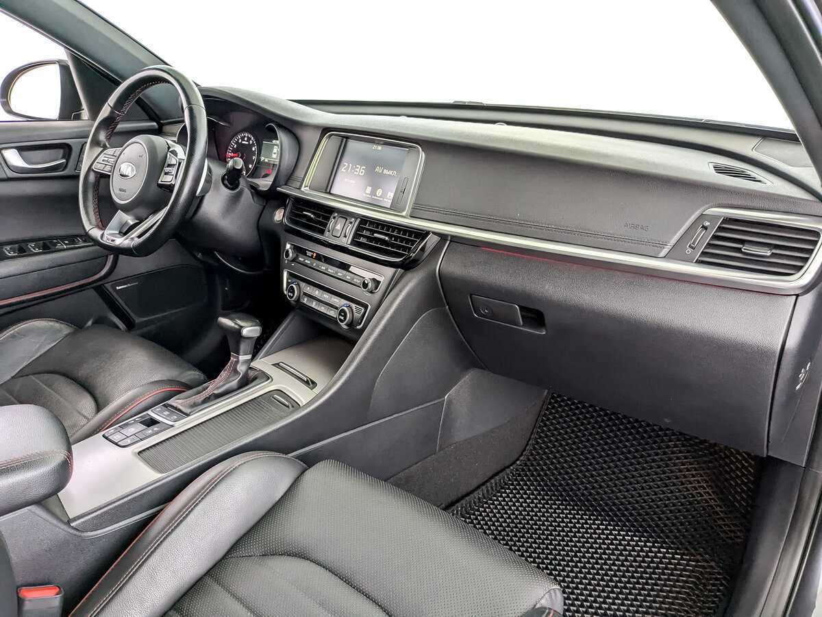 Kia Optima 2018 года с пробегом. Фото: #10
