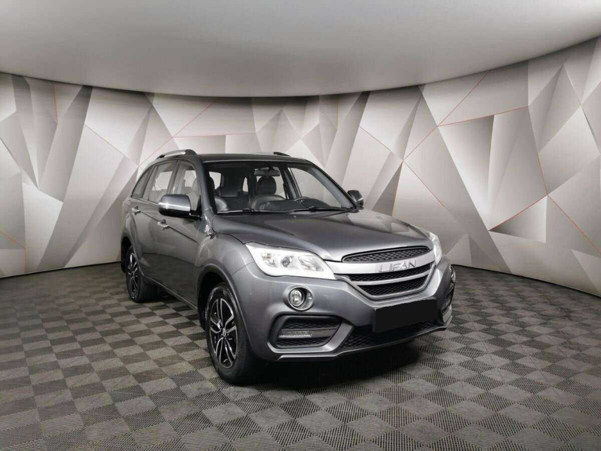 Lifan X60 2017 года с пробегом. Фото: #2