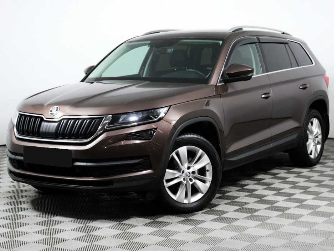 Skoda Kodiaq 2019 года с пробегом. Фото: #0