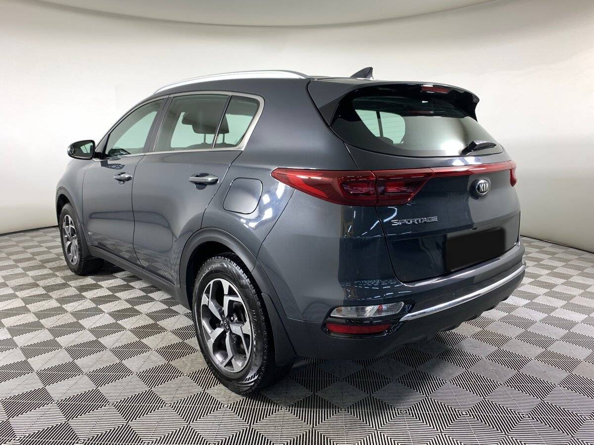 Kia Sportage 2020 года с пробегом. Фото: #6
