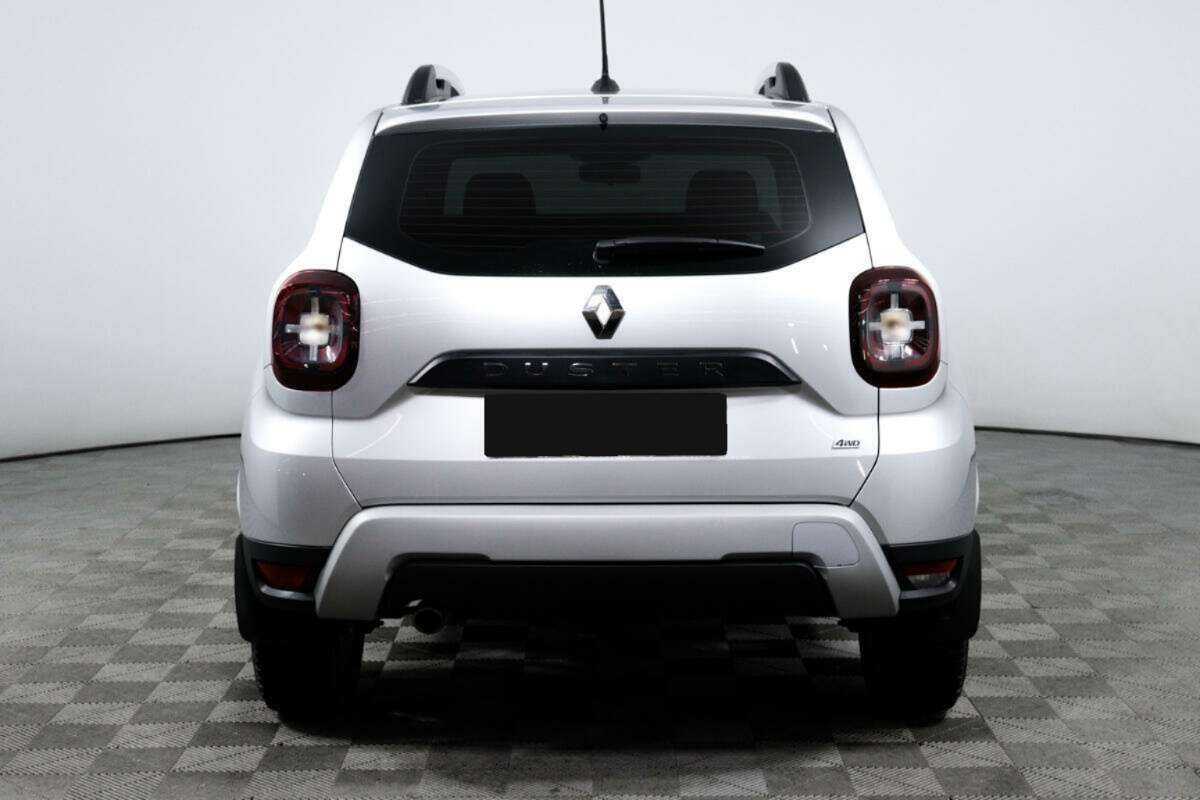 Renault Duster 2022 года с пробегом. Фото: #5