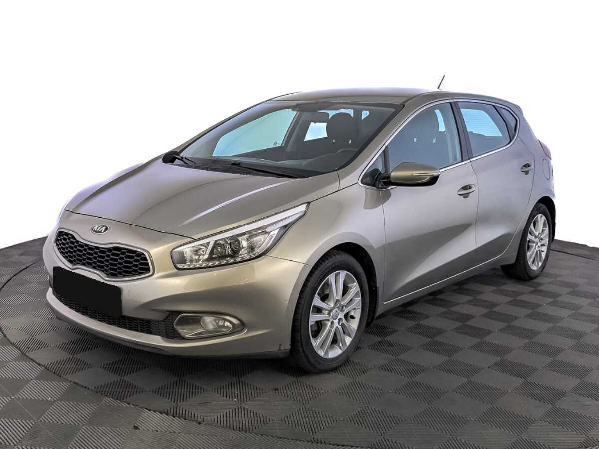 Kia Ceed 2014 года с пробегом. Фото: #0