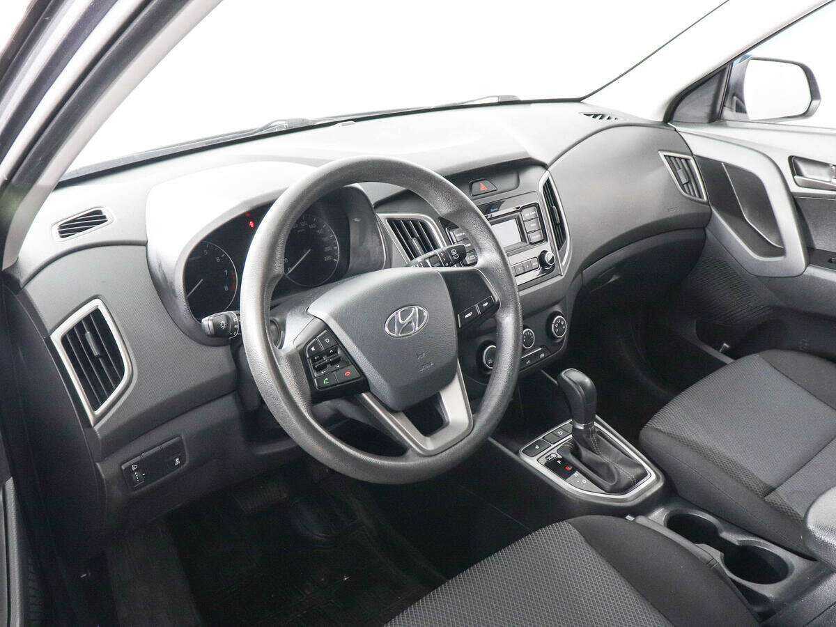 Hyundai Creta 2019 года с пробегом. Фото: #7