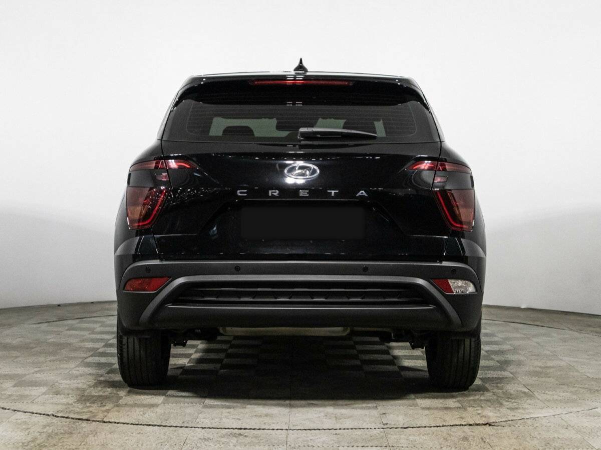 Hyundai Creta 2021 года с пробегом. Фото: #5