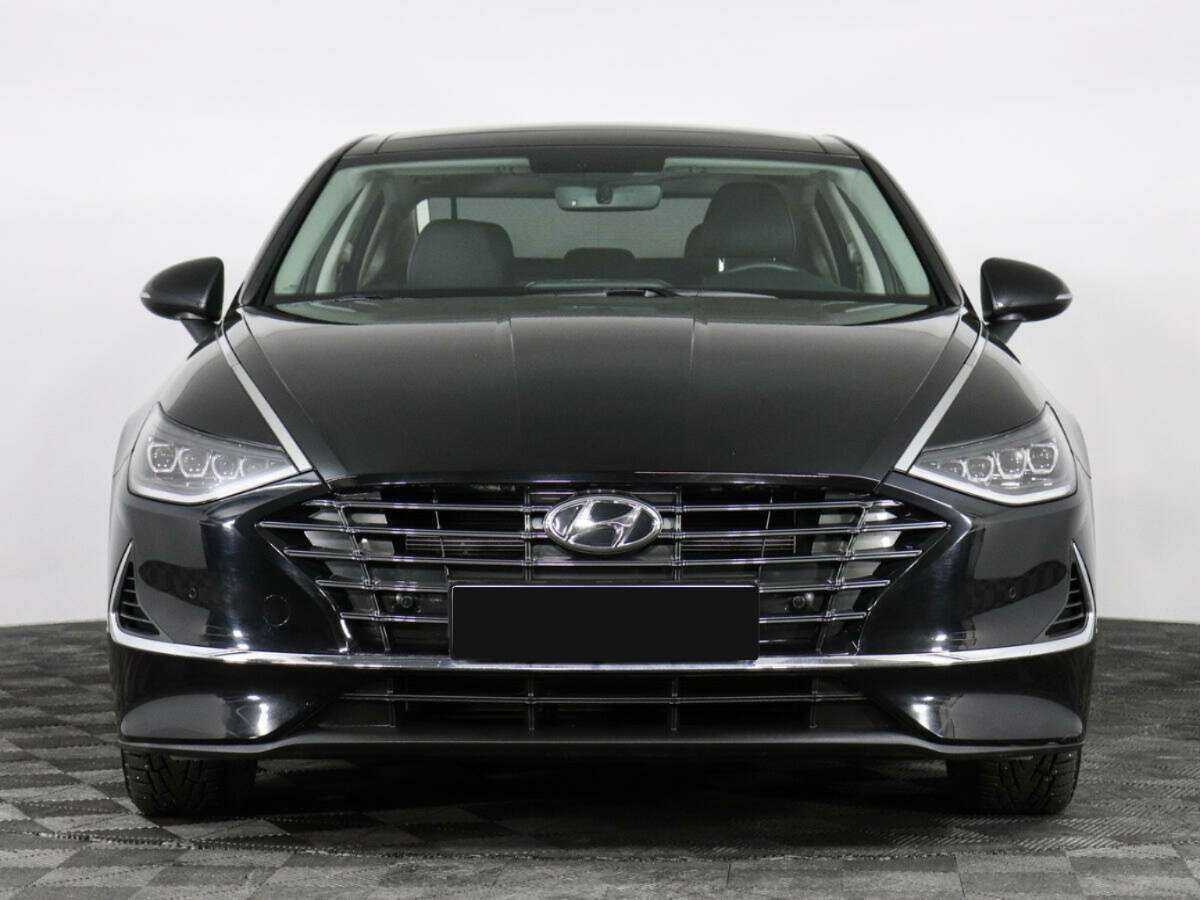 Hyundai Sonata 2023 года с пробегом. Фото: #1