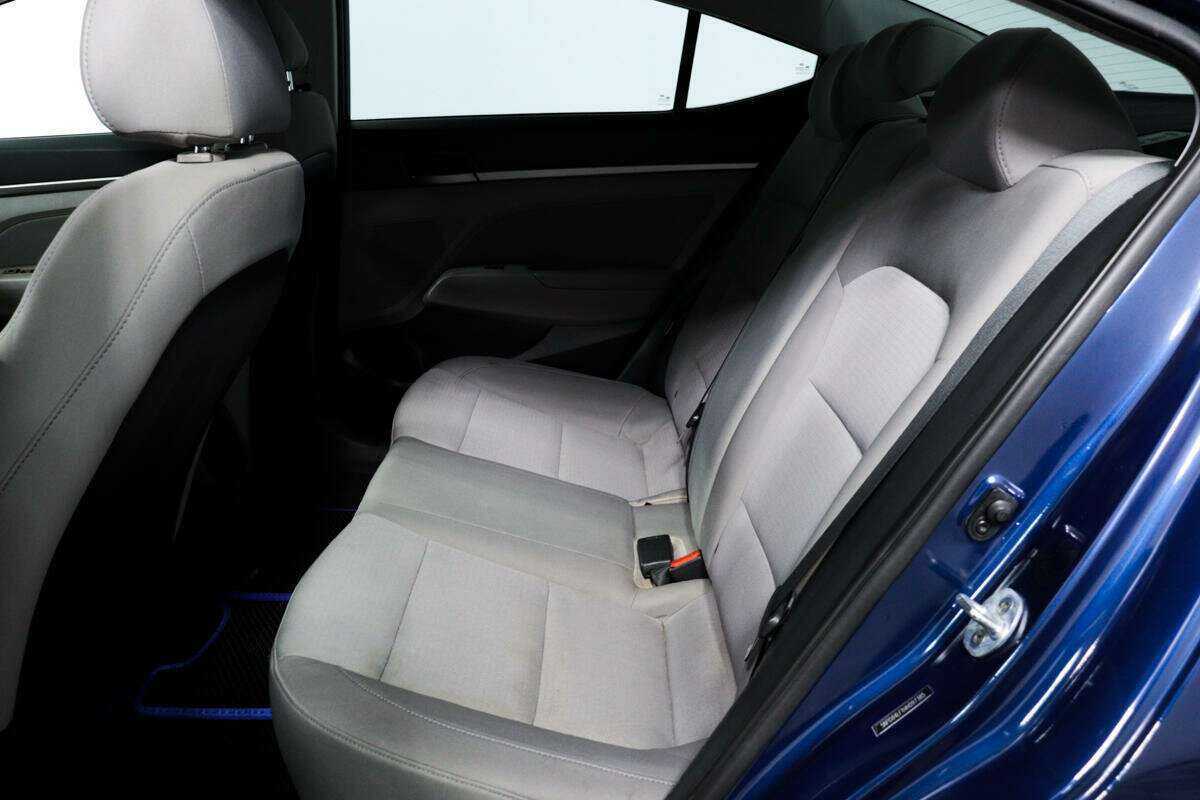 Hyundai Elantra 2016 года с пробегом. Фото: #11
