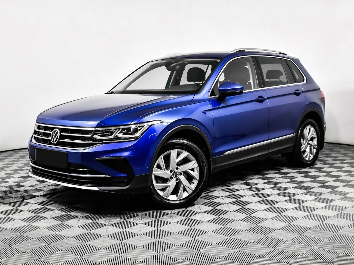 Volkswagen Tiguan 2020 года с пробегом. Фото: #0