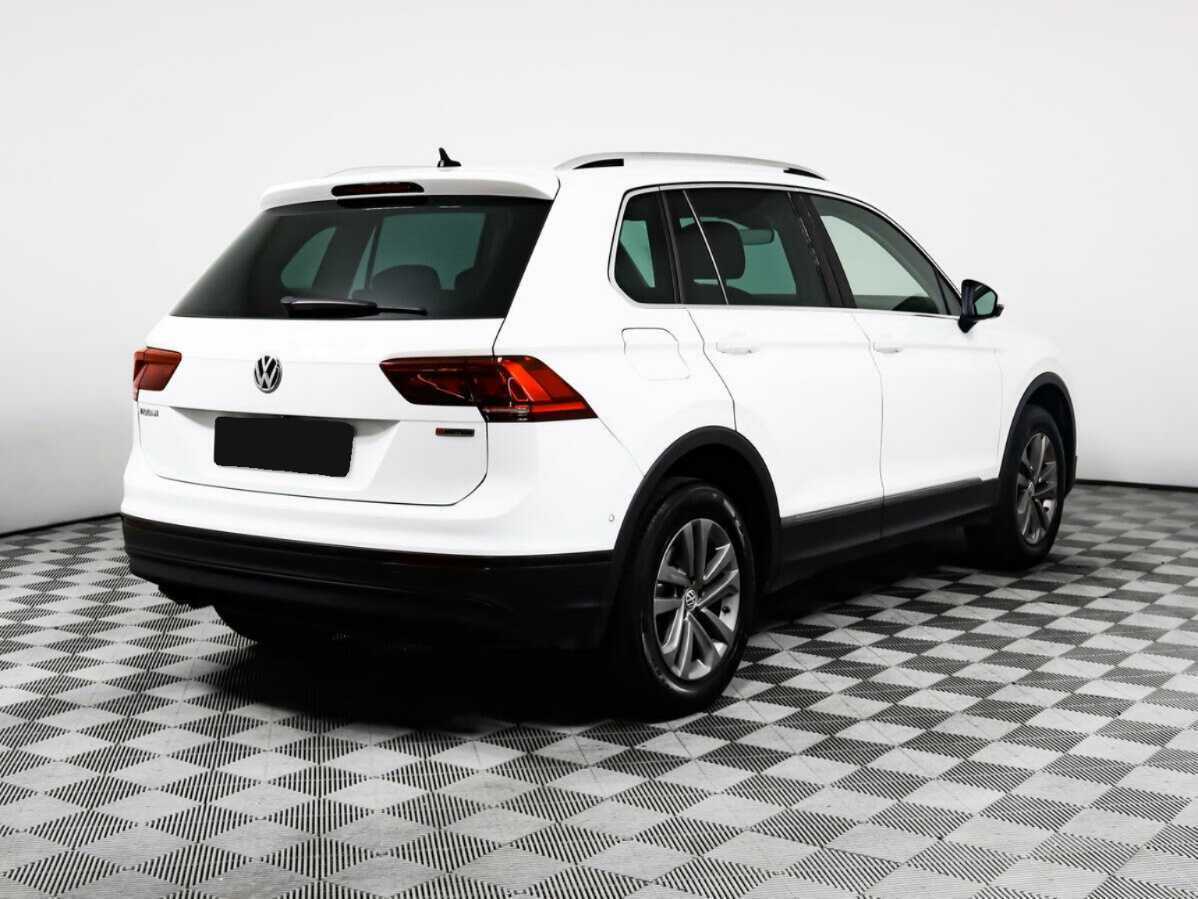 Volkswagen Tiguan 2019 года с пробегом. Фото: #4