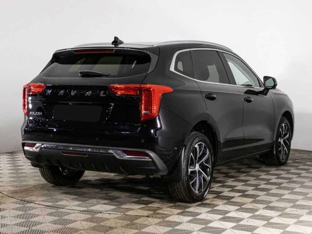 Haval Jolion 2022 года с пробегом. Фото: #4