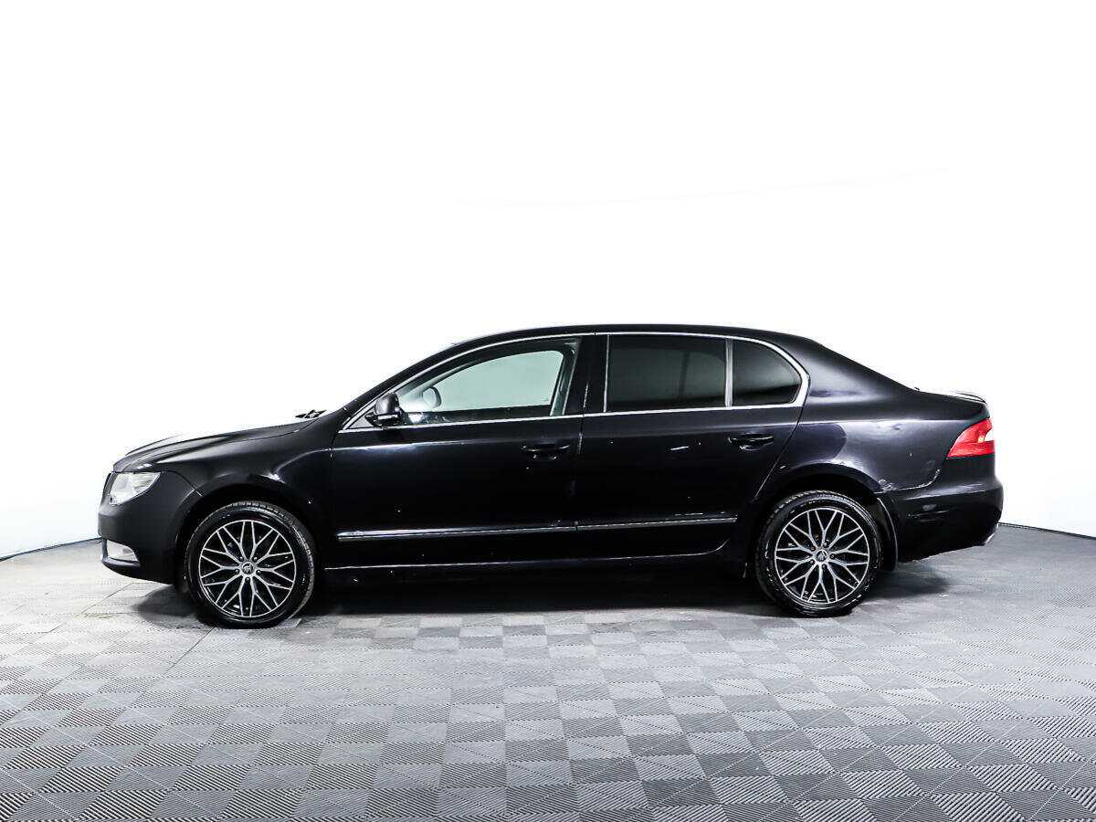 Skoda Superb 2012 года с пробегом. Фото: #7