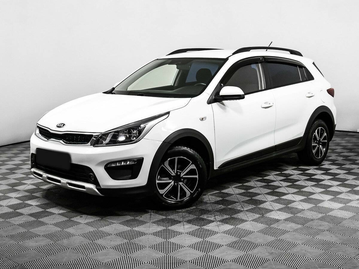 Kia Rio 2019 года с пробегом. Посмотреть фото