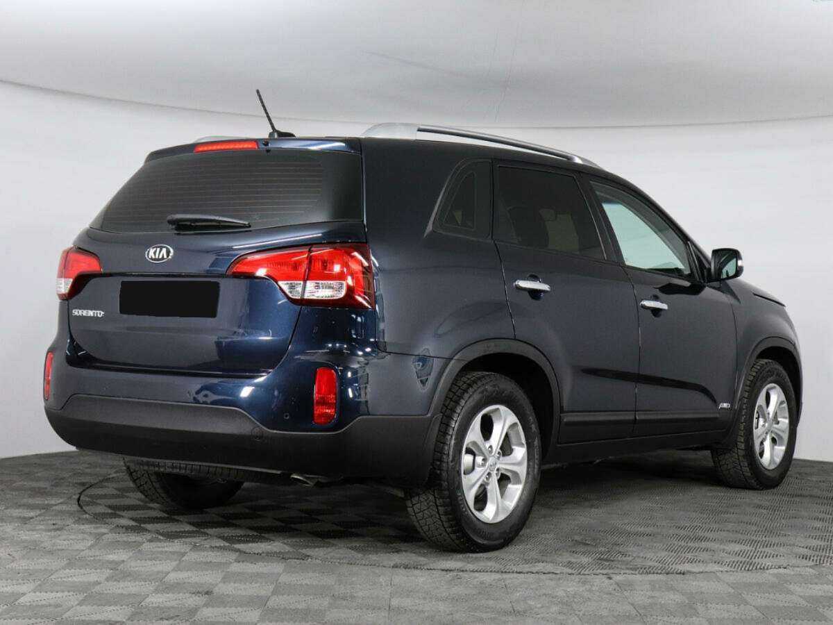 Kia Sorento 2018 года с пробегом. Фото: #4