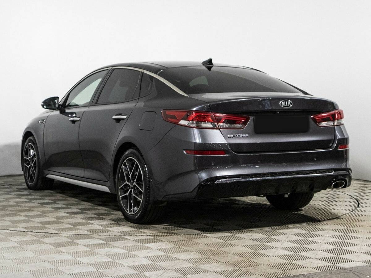 Kia Optima 2019 года с пробегом. Фото: #6
