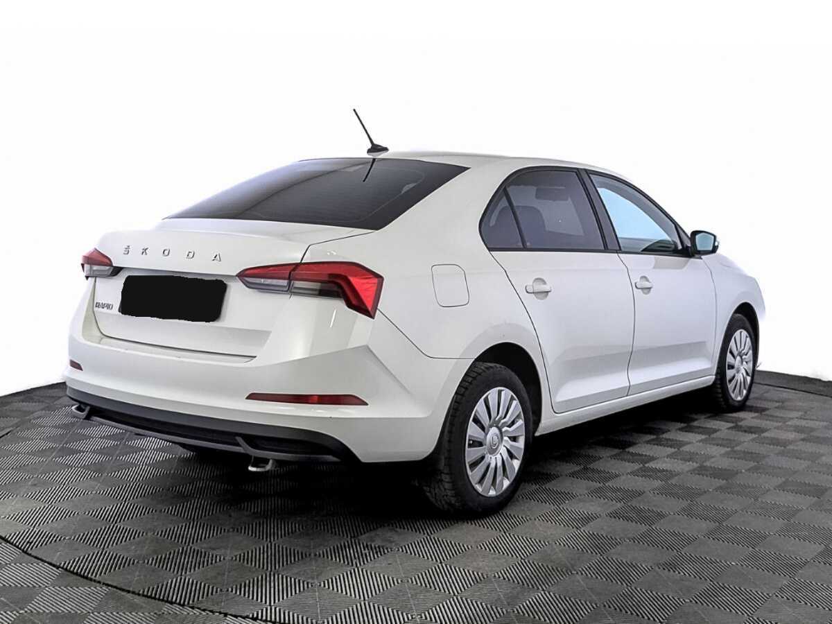 Skoda Rapid 2020 года с пробегом. Фото: #4