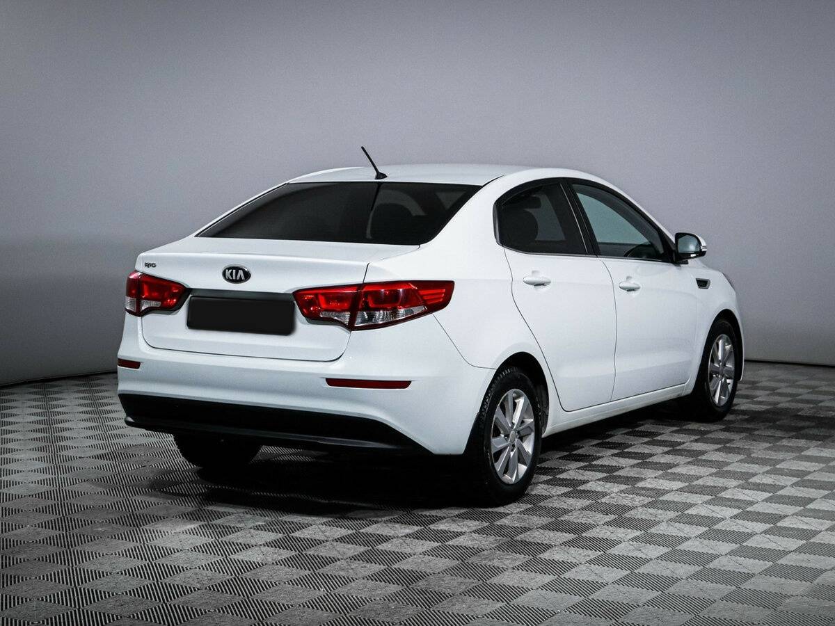 Kia Rio 2015 года с пробегом. Фото: #3
