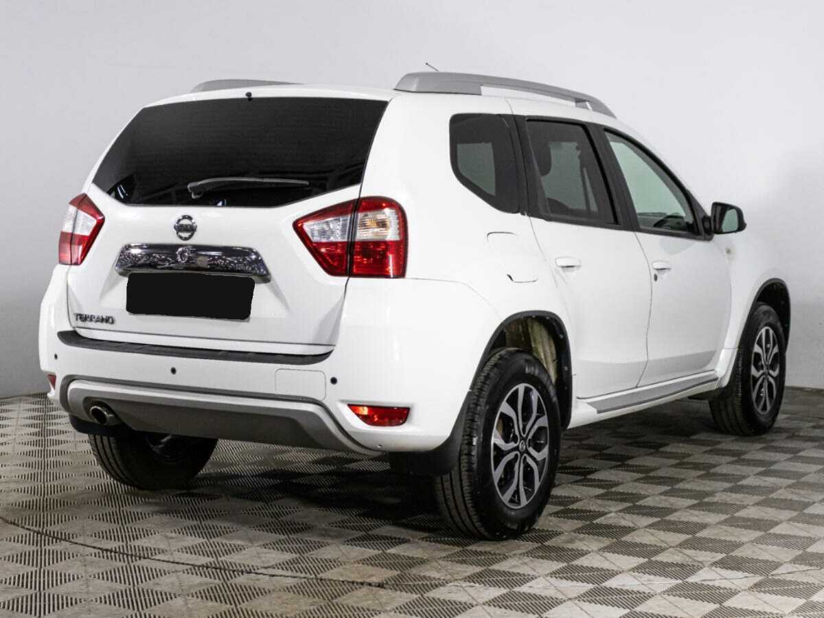 Nissan Terrano 2018 года с пробегом. Фото: #4