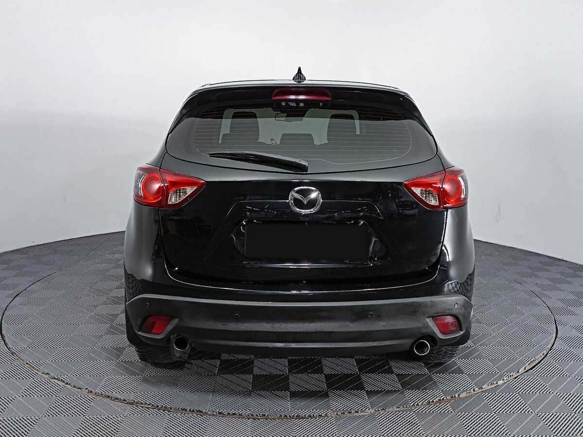 Mazda CX-5 2016 года с пробегом. Фото: #4