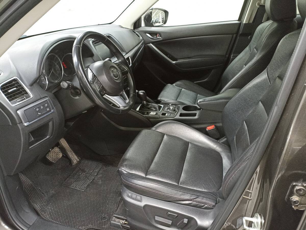 Mazda CX-5 2016 года с пробегом. Фото: #15
