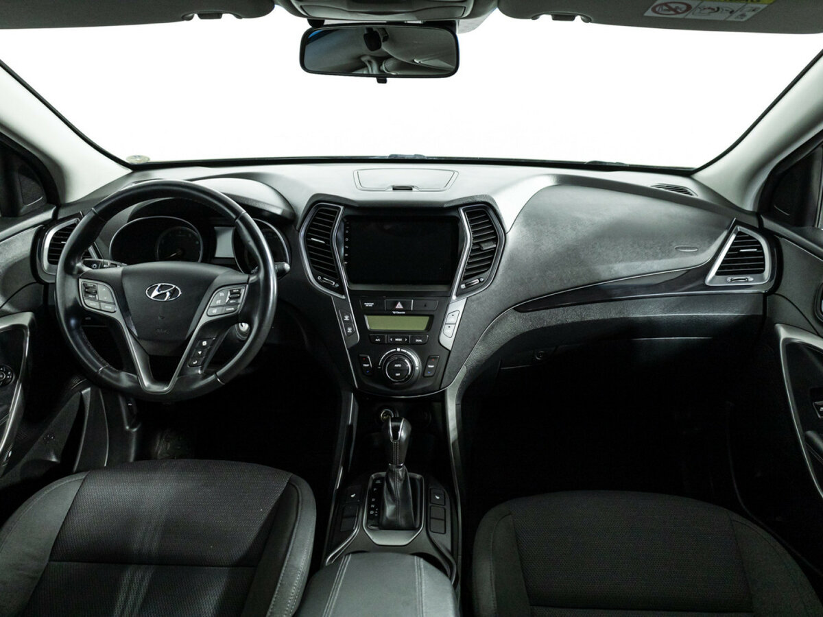 Hyundai Santa Fe 2013 года с пробегом. Фото: #10