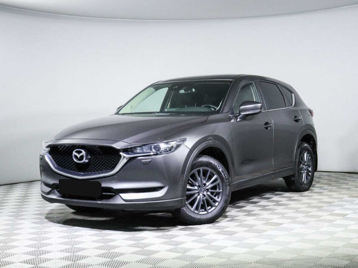 Mazda CX-5 2020 года с пробегом. Посмотреть фото