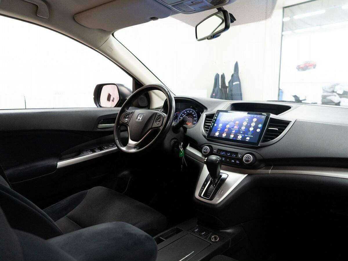 Honda CR-V 2013 года с пробегом. Фото: #17