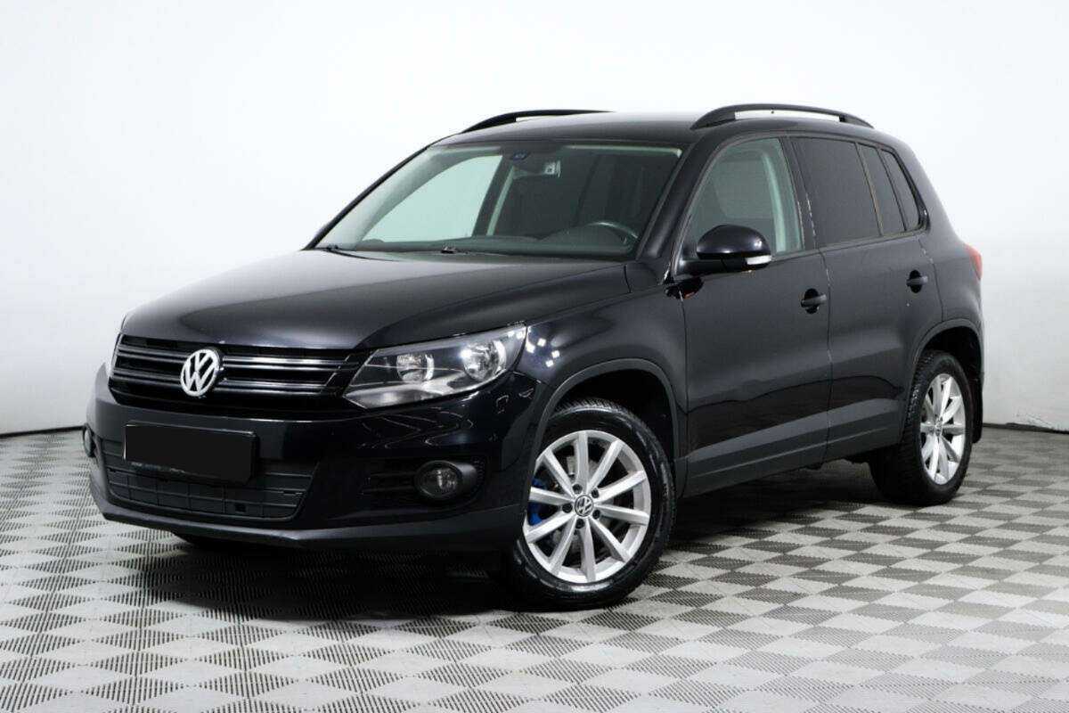 Volkswagen Tiguan 2016 года с пробегом. Посмотреть фото