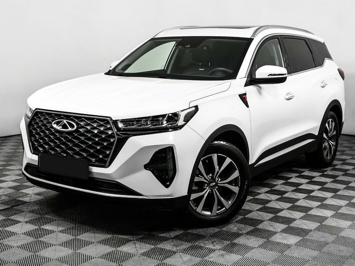 Chery Tiggo 7 Pro Max 2023 года с пробегом. Посмотреть фото