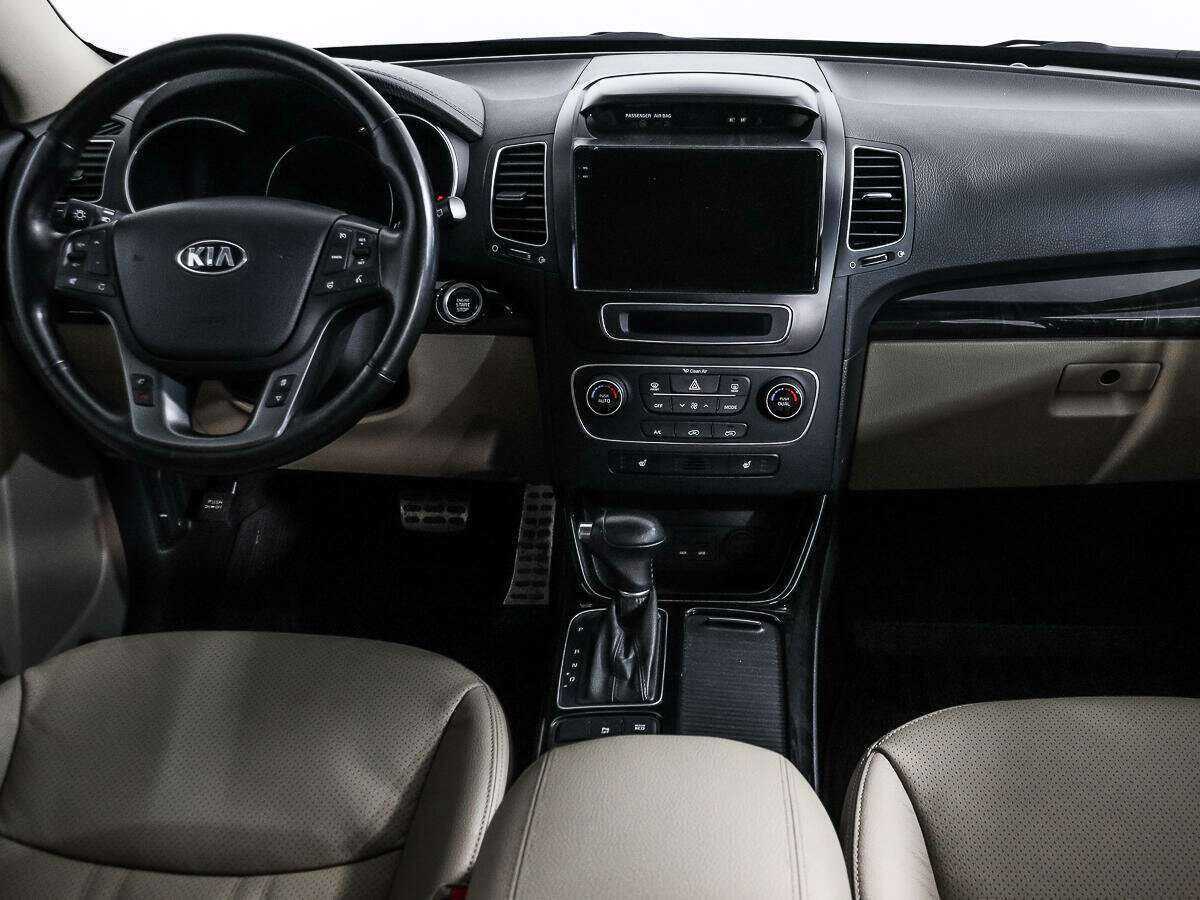 Kia Sorento 2013 года с пробегом. Фото: #14