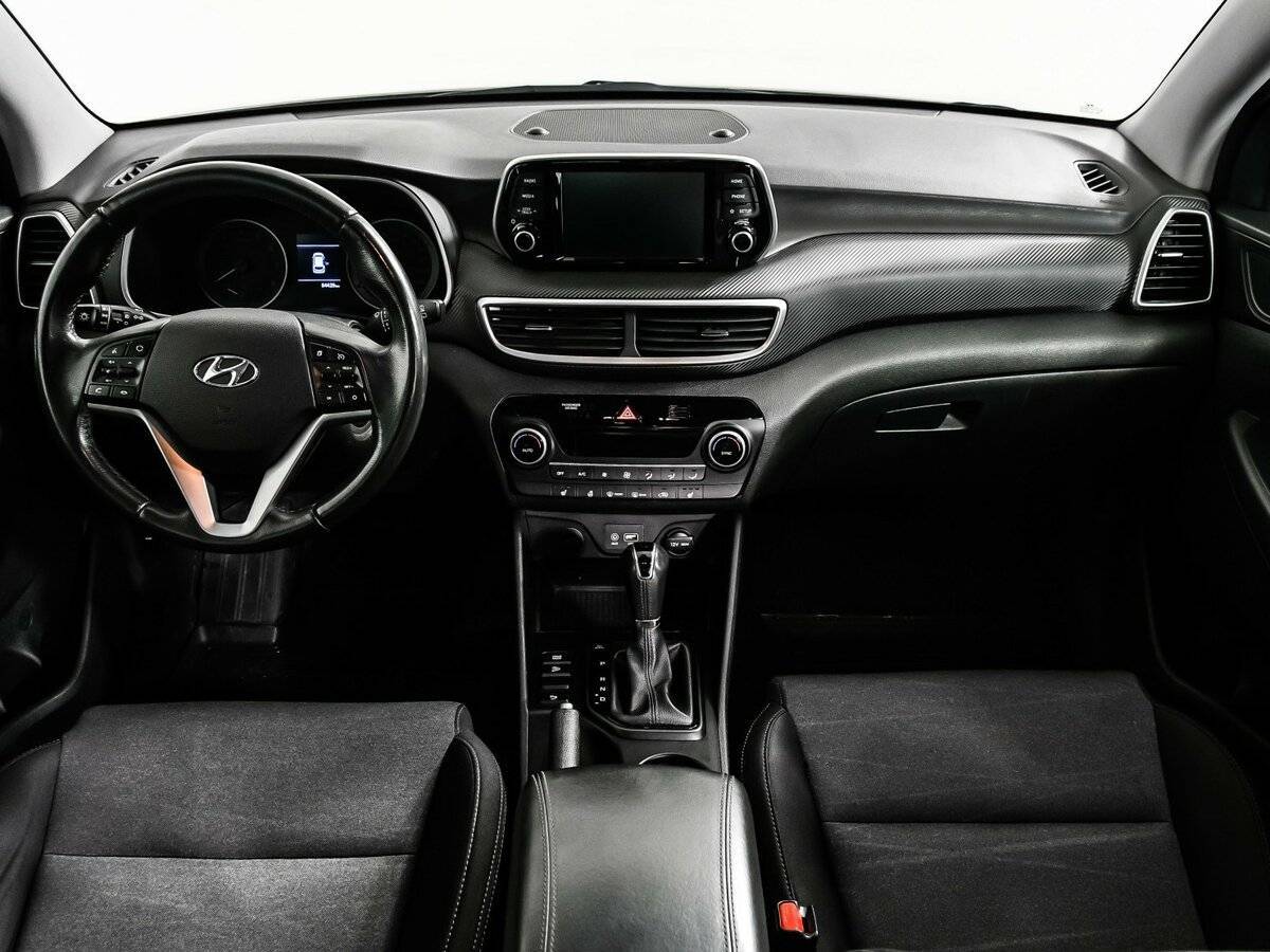 Hyundai Tucson 2019 года с пробегом. Фото: #10