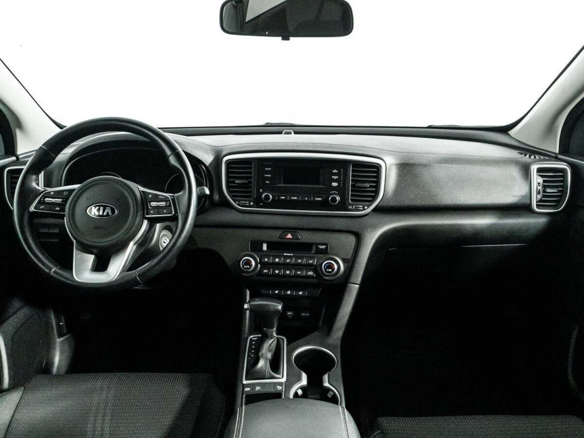 Kia Sportage 2021 года с пробегом. Фото: #12